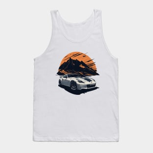 Nissan 370z Classic Car Tank Top